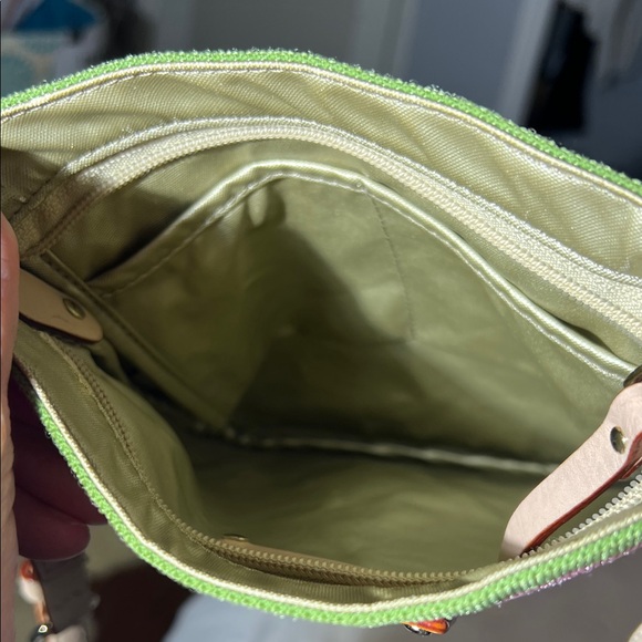 Kate Spade Black and Cream Dot Crossbody Bag - Picture 6 of 6